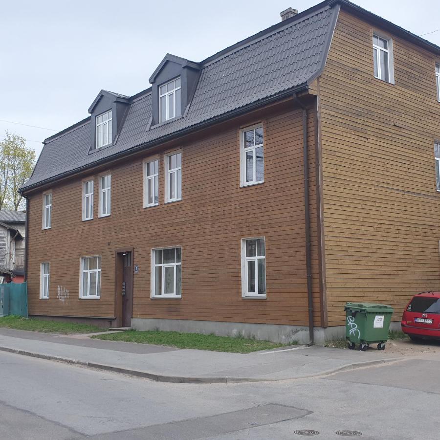 Hot Riga Ernestines Iela 7-1 Enjoy The Feel Of Home And History! ภายนอก รูปภาพ